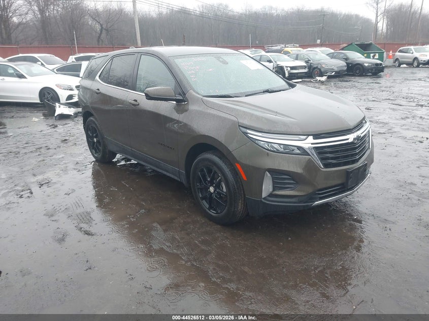 2023 Chevrolet Equinox Fwd Lt