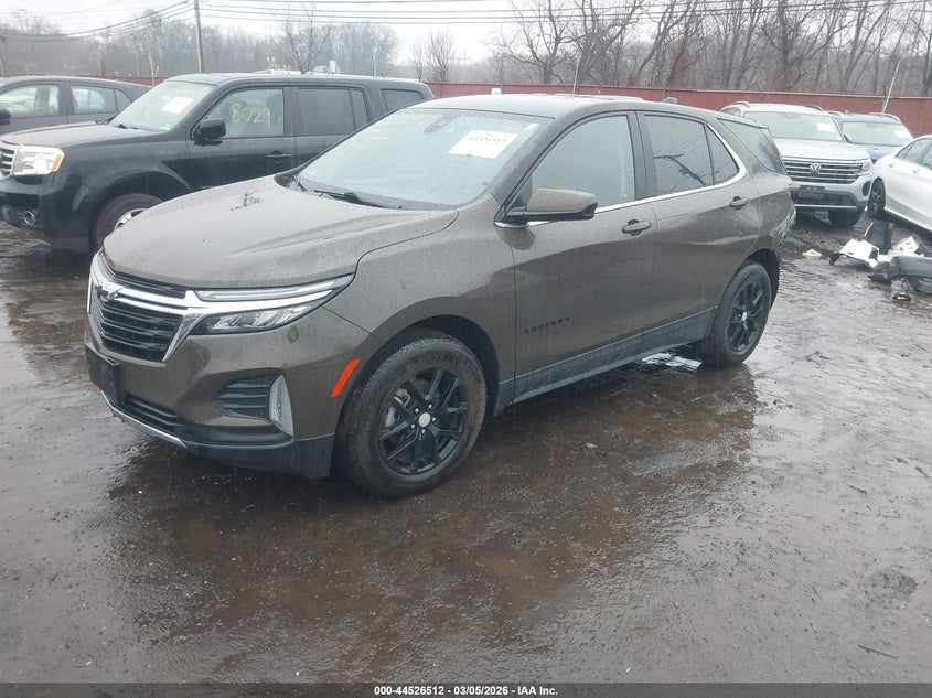 2023 Chevrolet Equinox Fwd Lt