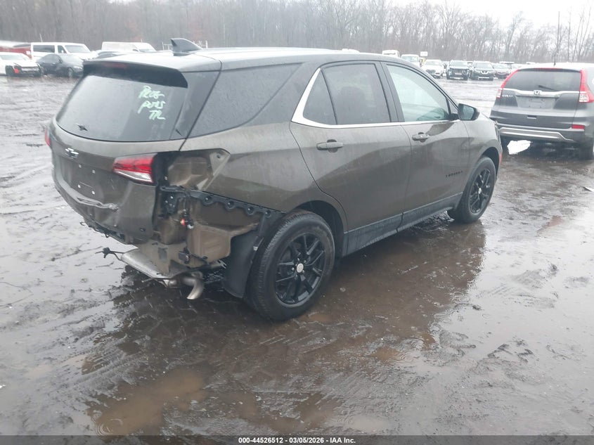 2023 Chevrolet Equinox Fwd Lt