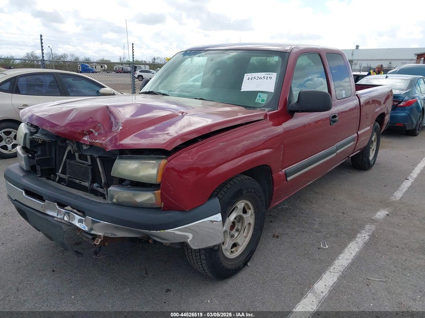 2004 Chevrolet Silverado 1500 Ls 2GCEC19T641194432 photo 1