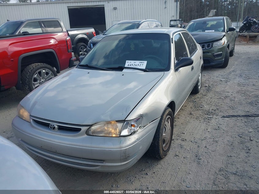 2000 Toyota Corolla Ve