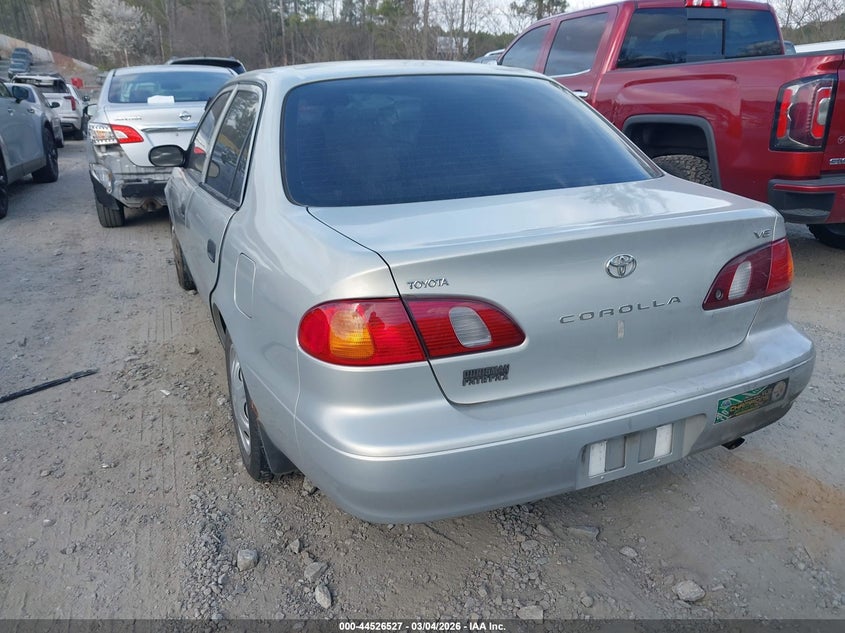 2000 Toyota Corolla Ve