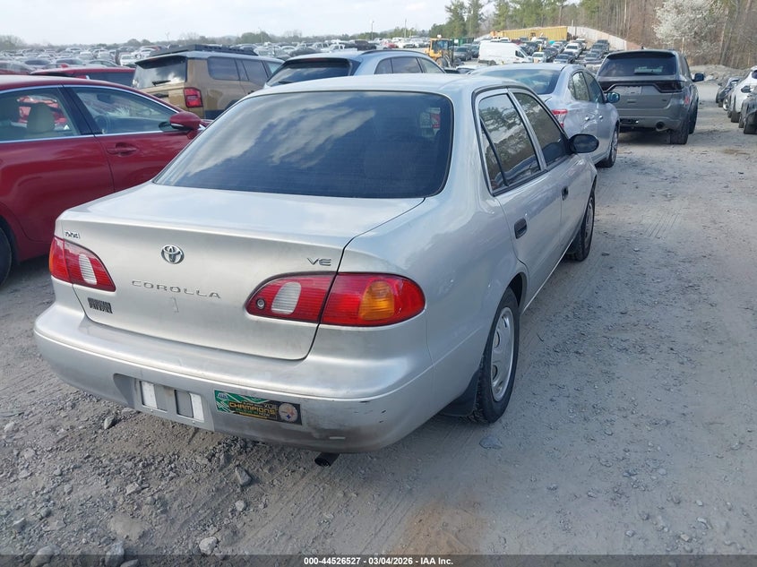 2000 Toyota Corolla Ve