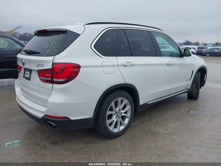 2016 BMW X5 xDrive35I