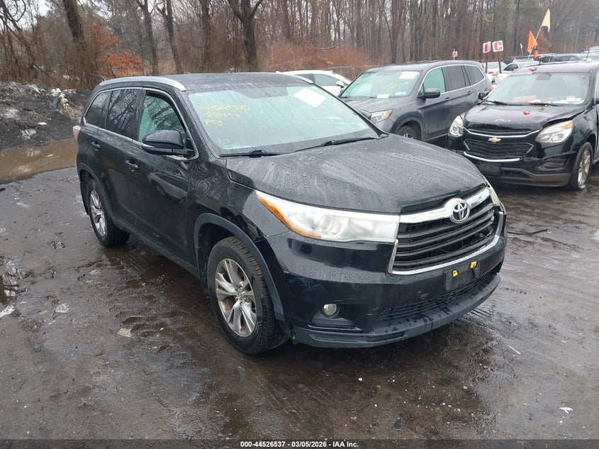 2015 Toyota Highlander Xle V6