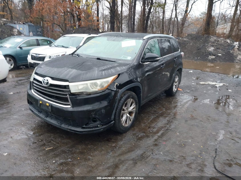 2015 Toyota Highlander Xle V6