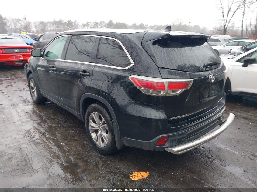 2015 Toyota Highlander Xle V6