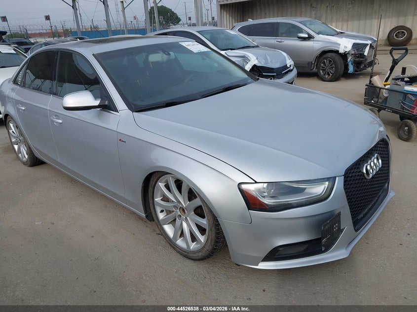 2013 Audi A4 2.0T Premium