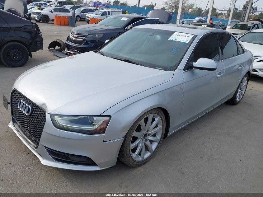 2013 Audi A4 2.0T Premium