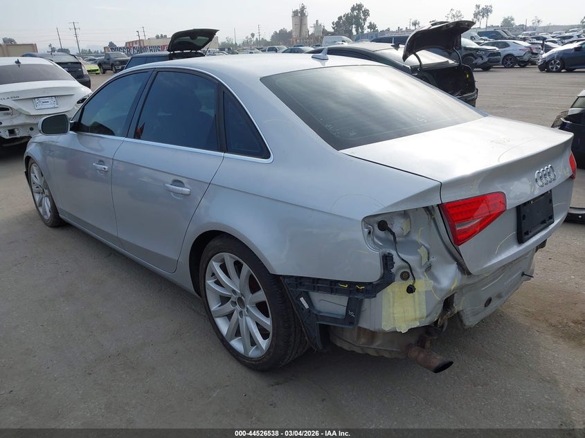 2013 Audi A4 2.0T Premium