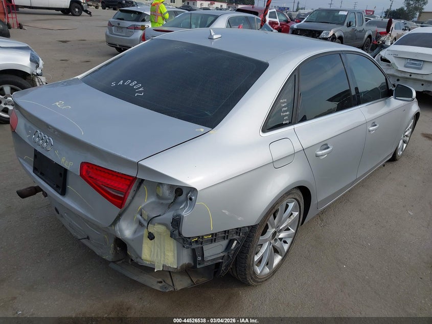 2013 Audi A4 2.0T Premium