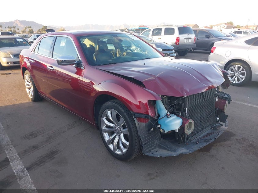 2019 Chrysler 300 Limited