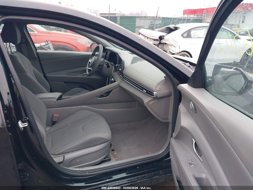 2023 Hyundai Elantra Hybrid Blue