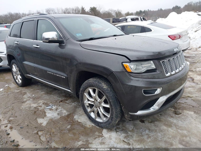 2015 Jeep Grand Cherokee Summit