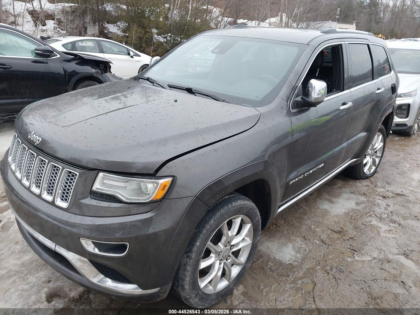 2015 Jeep Grand Cherokee Summit