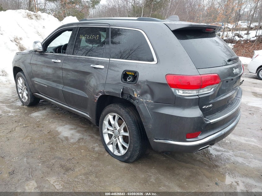2015 Jeep Grand Cherokee Summit
