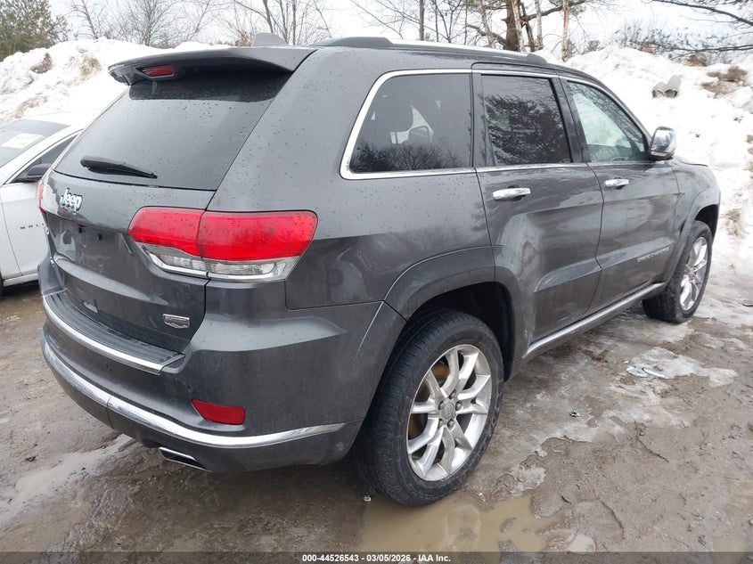 2015 Jeep Grand Cherokee Summit