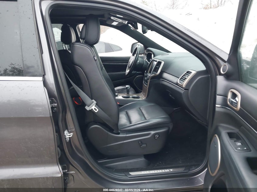 2015 Jeep Grand Cherokee Summit