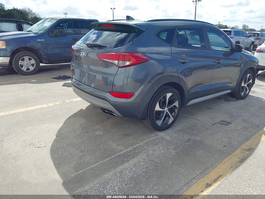 2018 Hyundai Tucson Value