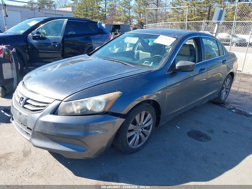 2011 Honda Accord 2.4 Ex-L