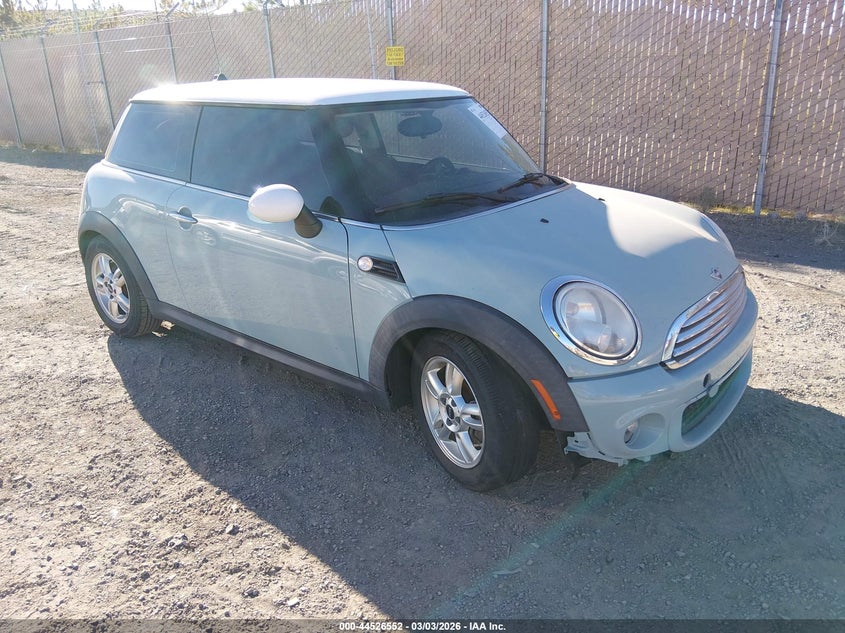 2013 Mini Hardtop Cooper