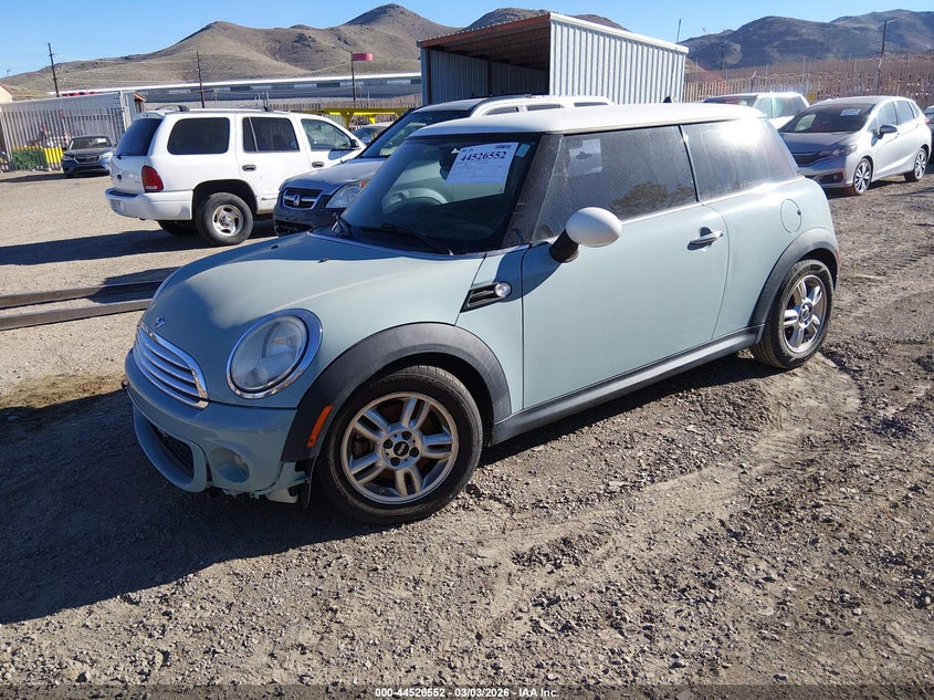 2013 Mini Hardtop Cooper