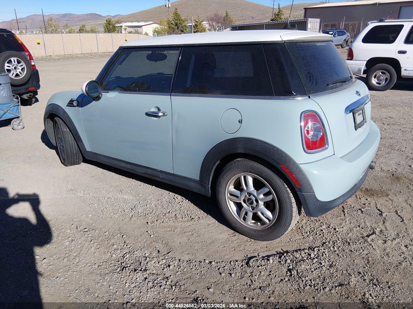 2013 Mini Hardtop Cooper