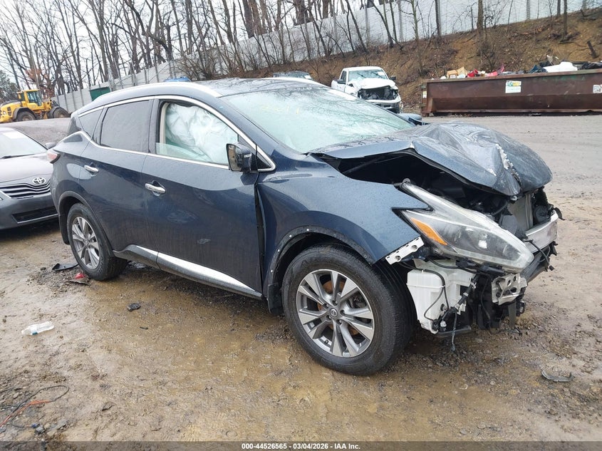 2018 Nissan Murano Sl