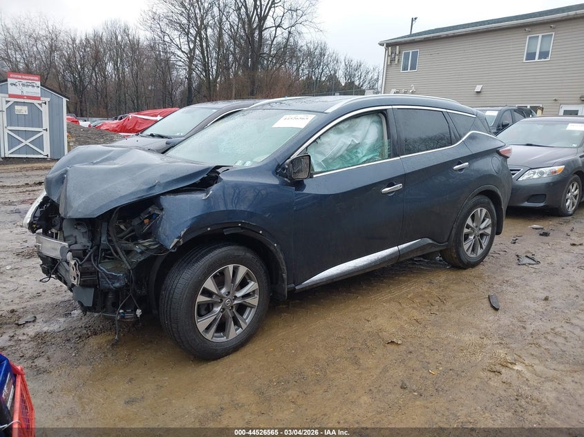2018 Nissan Murano Sl