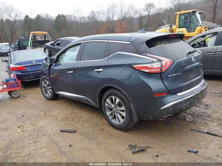 2018 Nissan Murano Sl