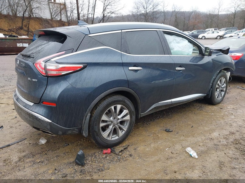 2018 Nissan Murano Sl