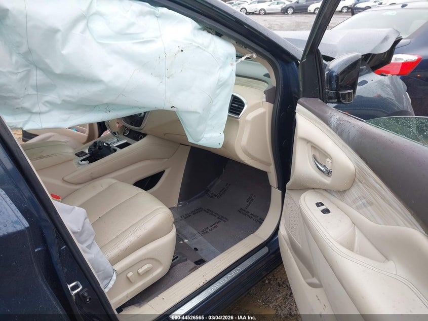 2018 Nissan Murano Sl