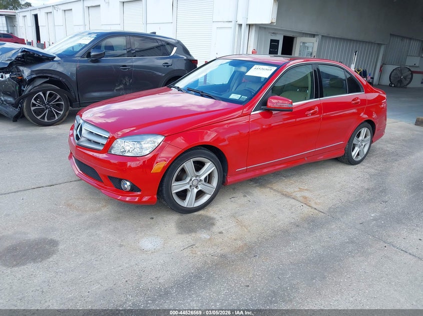 2010 Mercedes-Benz C 300 Luxury/Sport