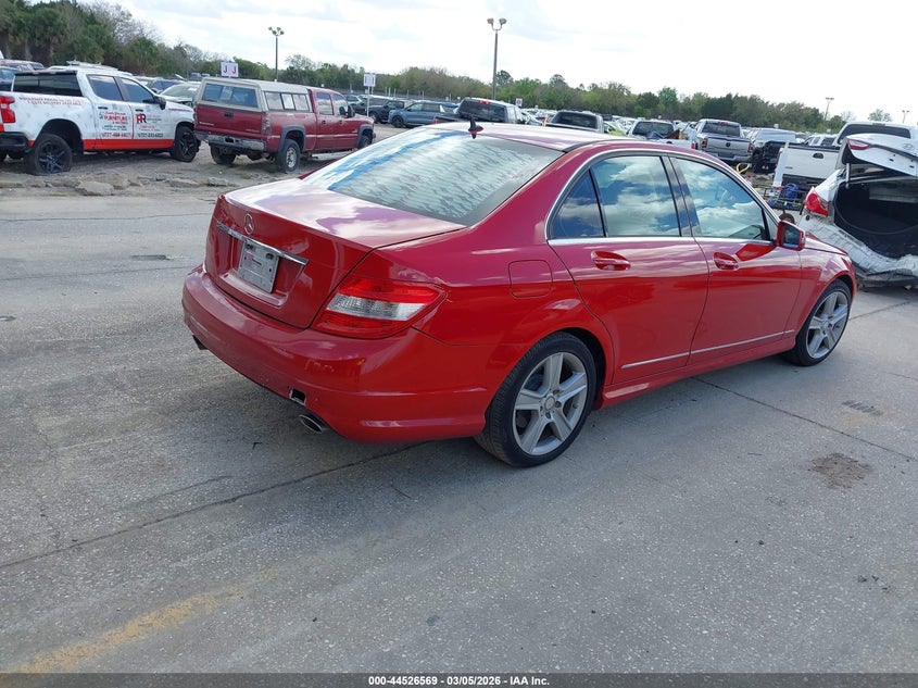 2010 Mercedes-Benz C 300 Luxury/Sport
