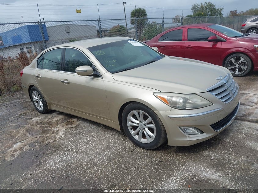 2012 Hyundai Genesis 3.8