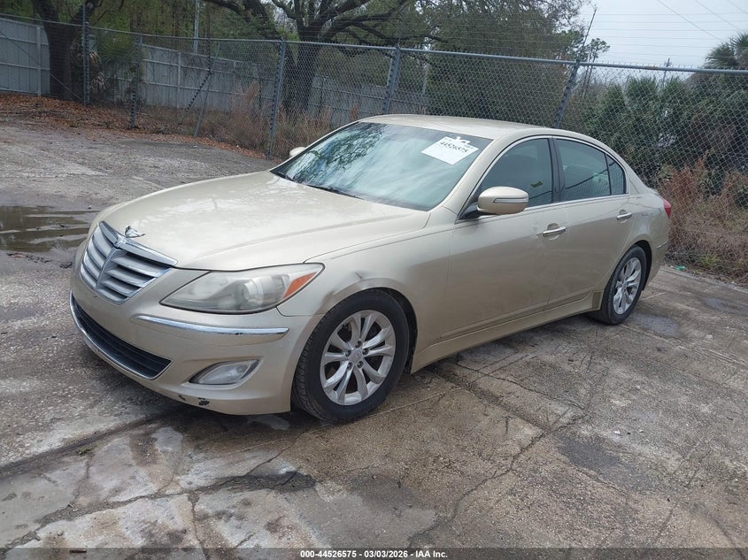 2012 Hyundai Genesis 3.8