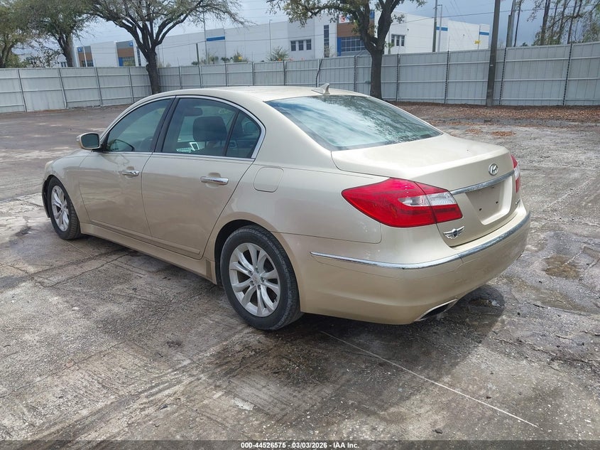 2012 Hyundai Genesis 3.8