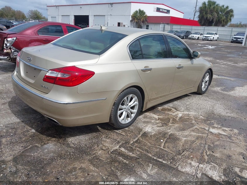 2012 Hyundai Genesis 3.8