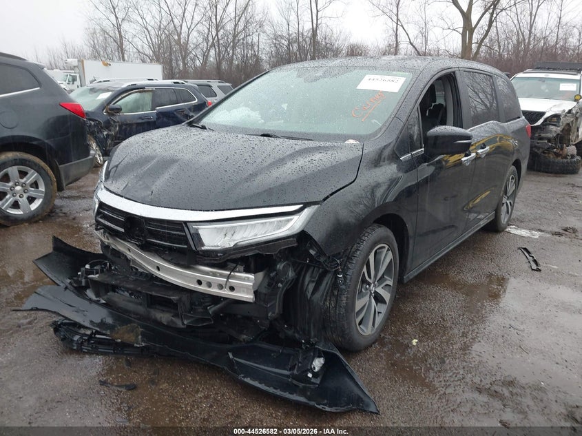 2022 Honda Odyssey Touring