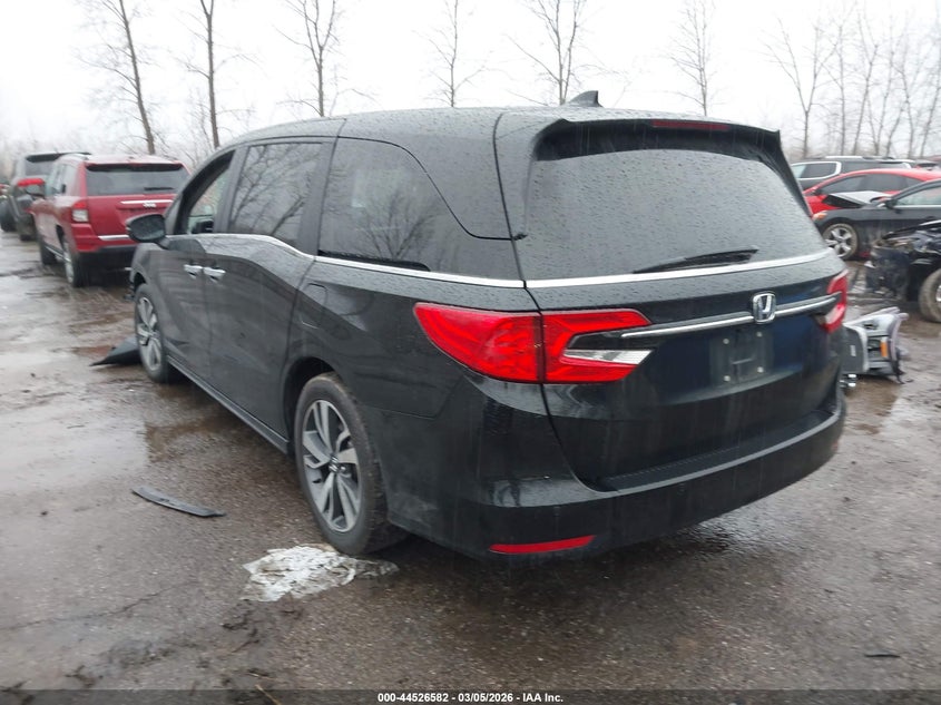 2022 Honda Odyssey Touring