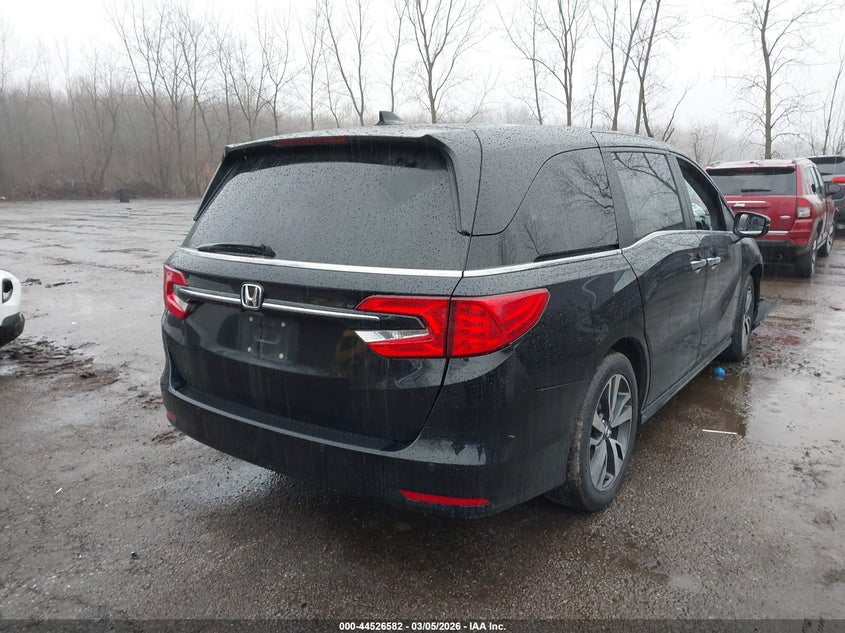 2022 Honda Odyssey Touring