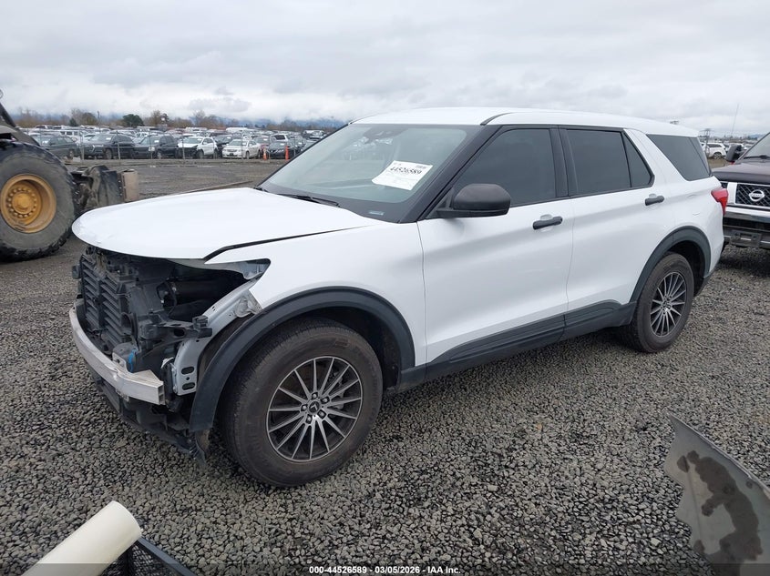 2020 Ford Explorer