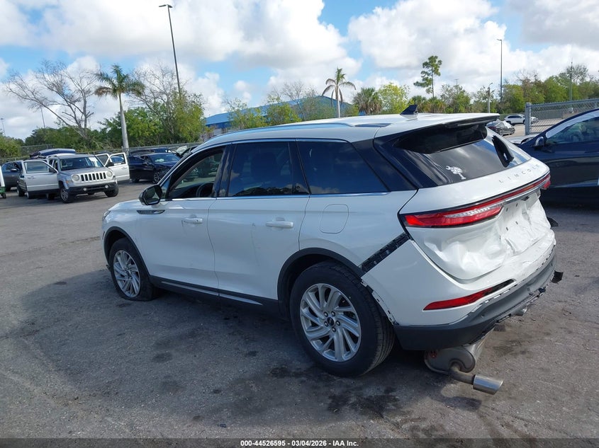2020 Lincoln Corsair Standard