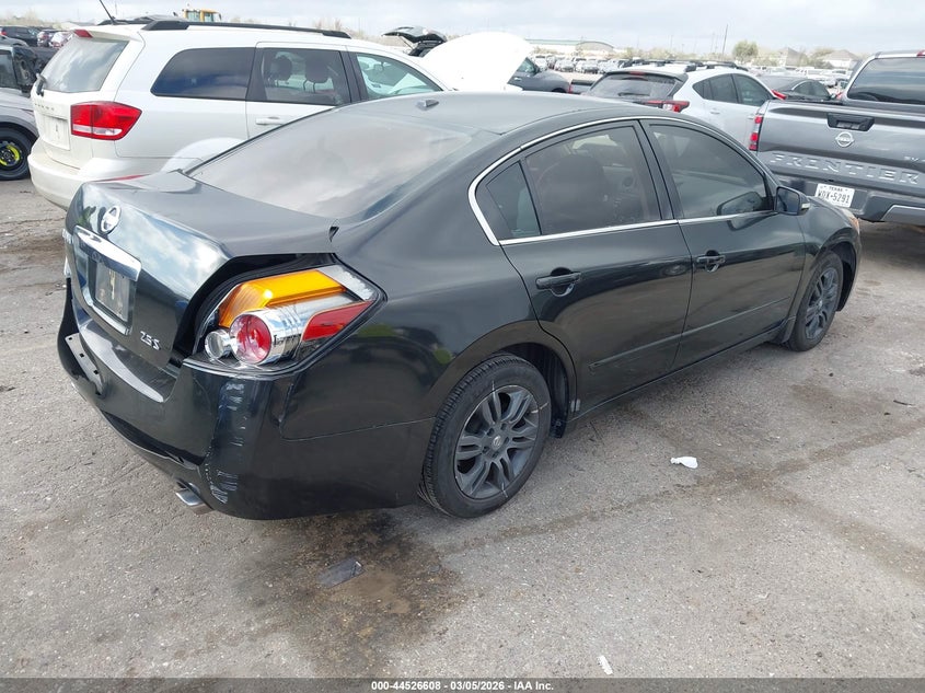 2012 Nissan Altima 2.5 2.5 S black Lot 111044526608 Vin 1N4AL2AP1CN477455