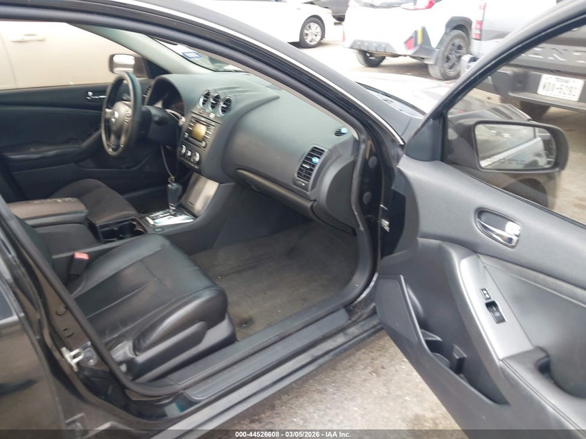 2012 Nissan Altima 2.5 2.5 S black Lot 111044526608 Vin 1N4AL2AP1CN477455
