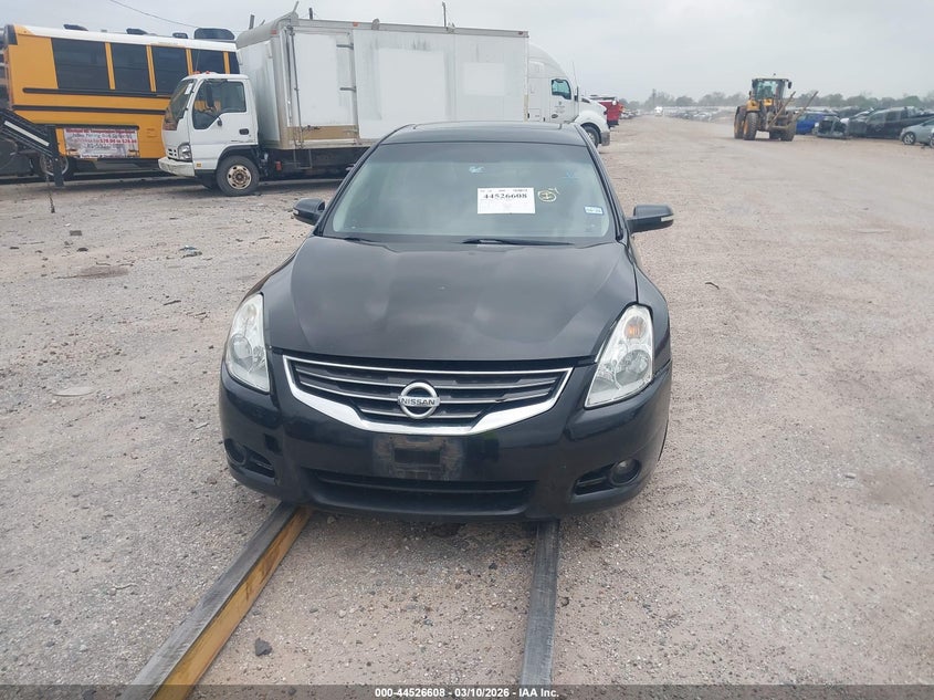 2012 Nissan Altima 2.5 2.5 S black Lot 111044526608 Vin 1N4AL2AP1CN477455