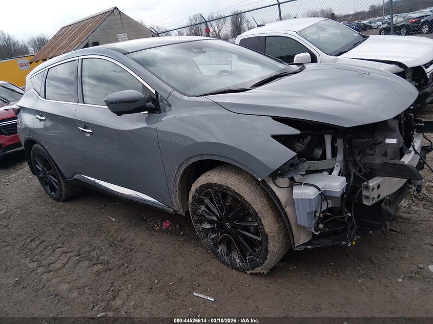 2024 Nissan Murano Sl Intelligent Awd