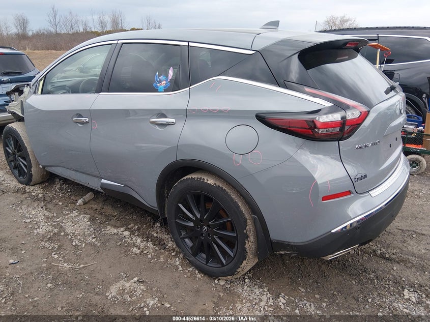 2024 Nissan Murano Sl Intelligent Awd