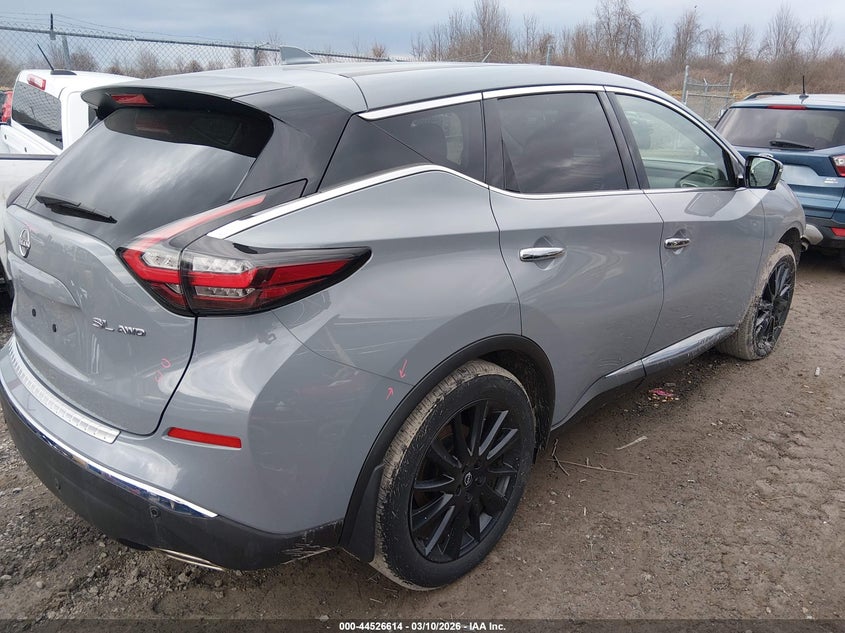 2024 Nissan Murano Sl Intelligent Awd