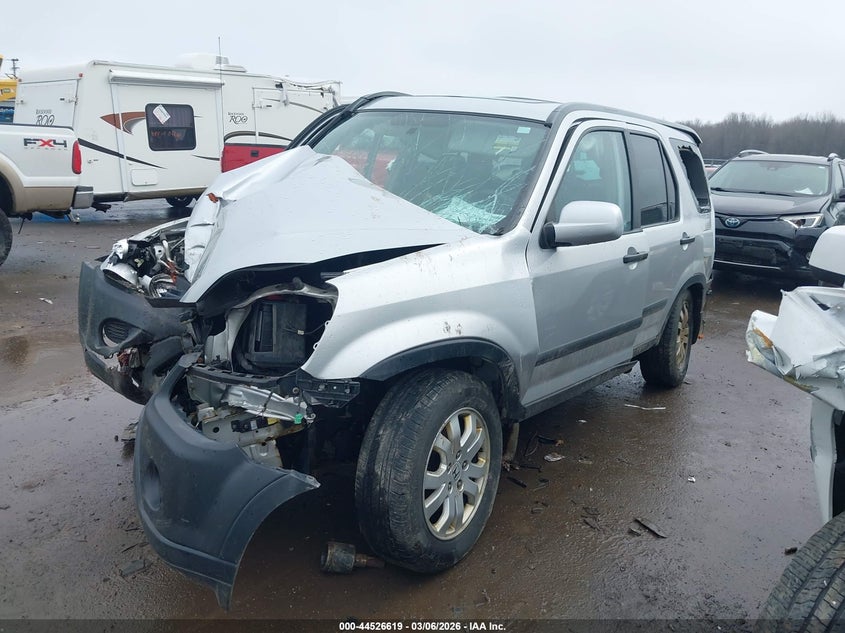 2006 Honda Cr-V Ex